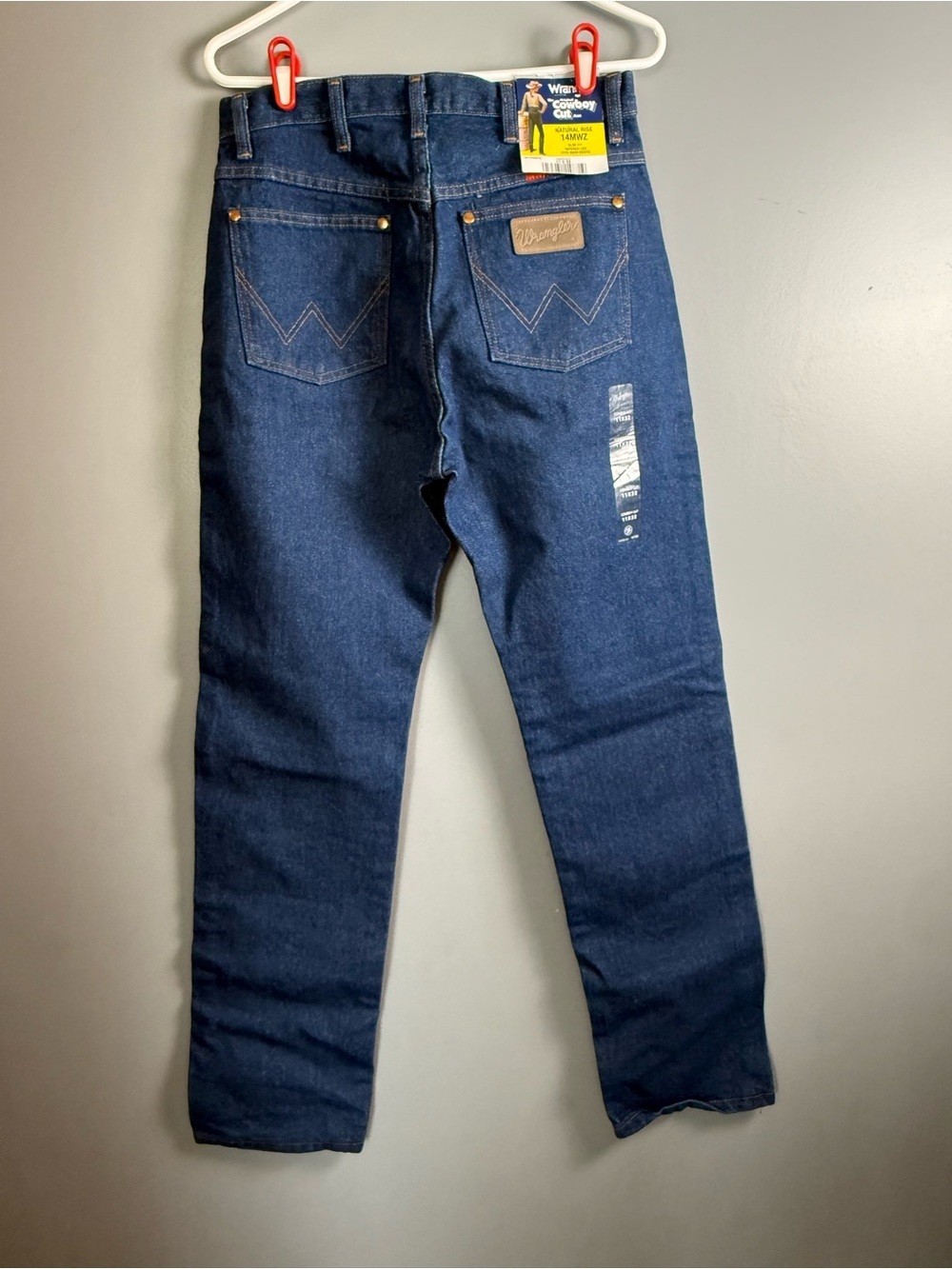 Wrangler Natural Rise Slim Fit The Original Cowboy Cut Jeans Girls Sz 11x32 NWT